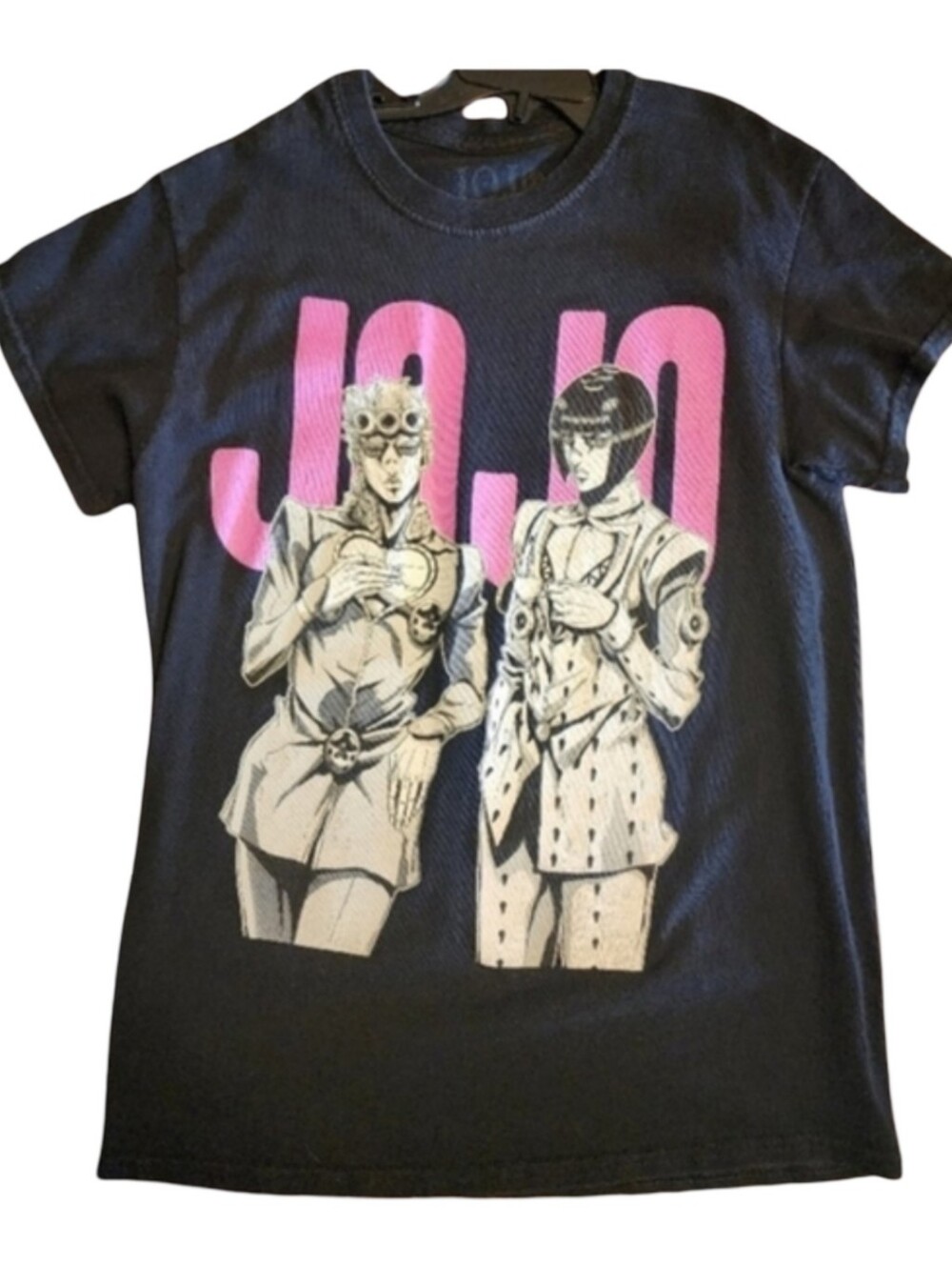 JoJo's Bizarre Adventure Golden Wind Giorno & Bruno Graphic Tee S/XS